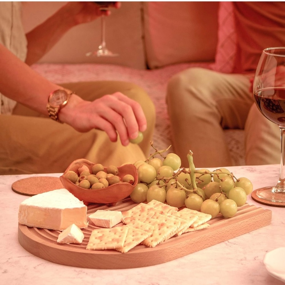 New Arch design tray wooden decorative servings tray cutting charcuterie board - Picture 7 of 13